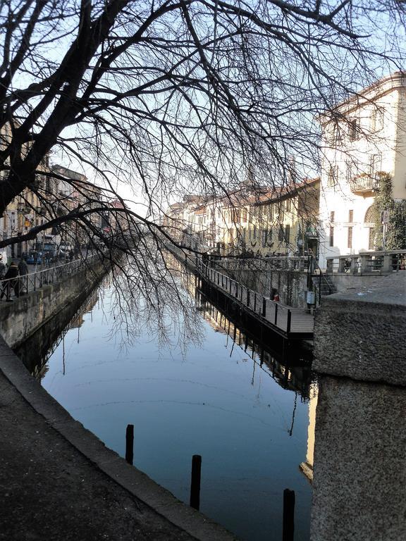 شقة Da Simone Sui Navigli ميلان المظهر الخارجي الصورة