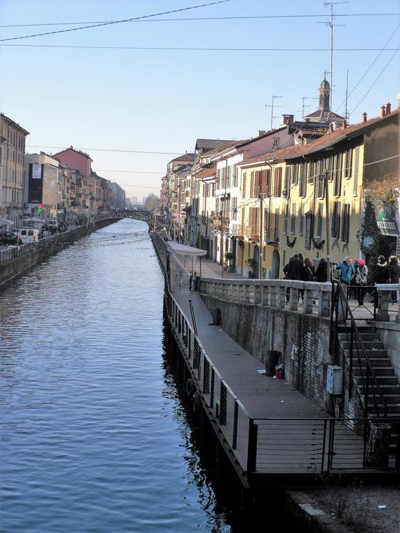شقة Da Simone Sui Navigli ميلان المظهر الخارجي الصورة